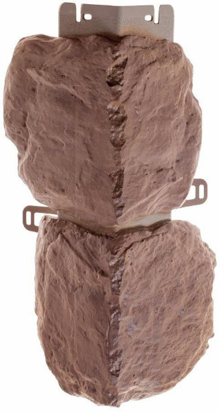 Наружный угол бутовый камень (скифский), 0,44 х 0,18м (н) купить в Новосибирске