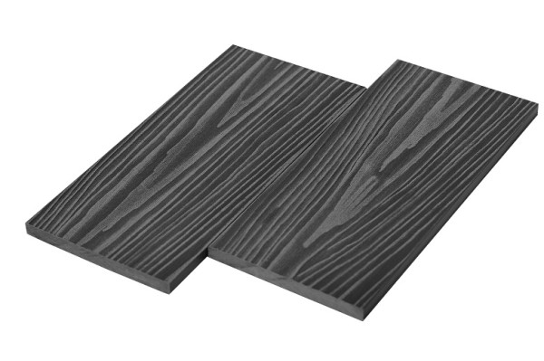 Заборная доска RusDecking UnoDeck Forte - Графит купить в Новосибирске