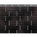 Фасадная панель FineBer, Кирпич Клинкерный 3D Чёрный купить в Новосибирске