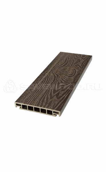 Террасная доска из ДПК SW Salix (S) (T) темно-коричневый купить в Новосибирске