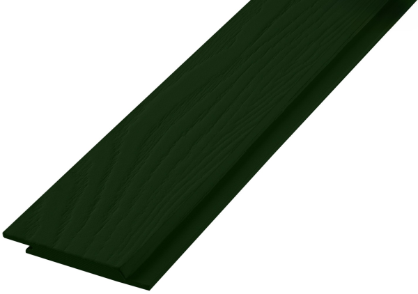 Фиброцементный сайдинг FCSPRO Click Shtil F31 (Зеленый океан) купить в Новосибирске