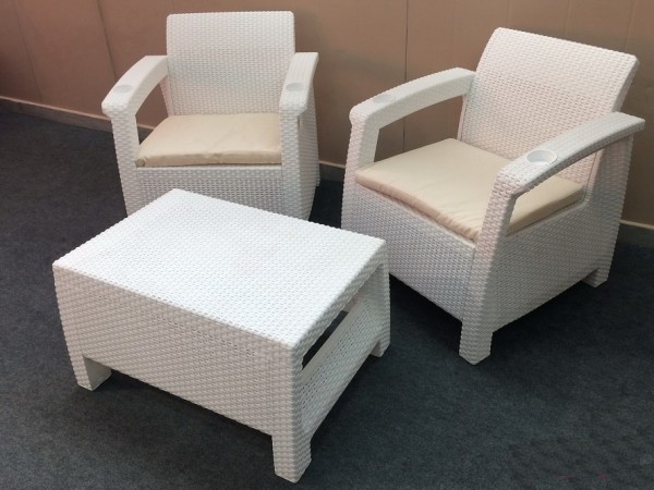 Комплект Yalta Balcony Set белый купить в Новосибирске