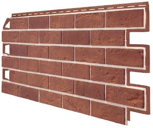 Фасадная панель VOX SOLID BRICK REGULAR дорсет купить в Новосибирске