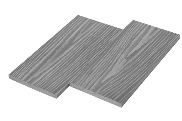 Заборная доска RusDecking UnoDeck Forte - Серый купить в Новосибирске