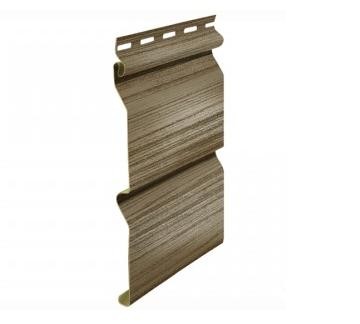 Виниловый сайдинг FineBer Blockhouse Royal Wood, Ольха купить в Новосибирске