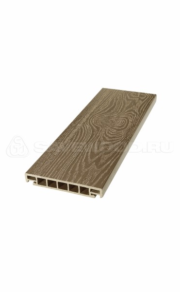 Террасная доска из ДПК SW Salix (S) (T) тик купить в Новосибирске
