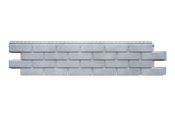 Фасадная панель GrandLine (Я Фасад), Невский Клинкер, Серебро купить в Новосибирске