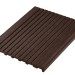 Ступень RusDecking Unodeck - Венге купить в Новосибирске
