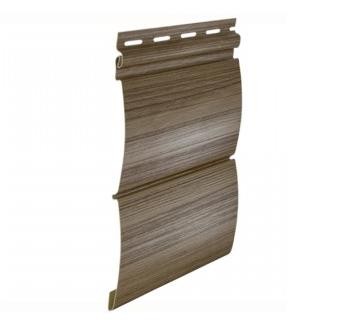 Виниловый сайдинг FineBer Standart Royal Wood, Ольха купить в Новосибирске