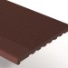 Ступени из ДПК WOODVEX Select Темно-коричневый купить в Новосибирске