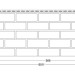 ФП Grand Line состаренный кирпич стандарт Бежевый купить в Новосибирске