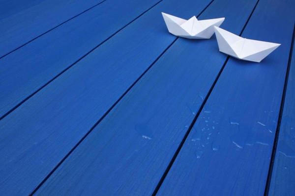 Террасная доска из ДПК Terrapol Практик моноколор Лазурит (под заказ) купить в Новосибирске