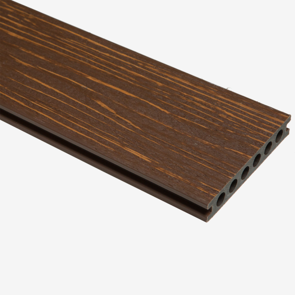 Террасная доска из ДПК CM Decking серия ZEBRANO цвет коричневы (под заказ) купить в Новосибирске