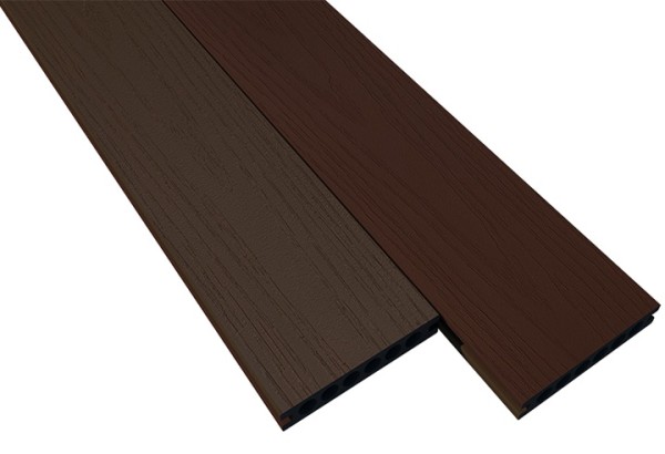 Террасная доска двухсторонняя WOODVEX Select Co-Extrusion Dual Mahogany / Milk Chocolate купить в Новосибирске