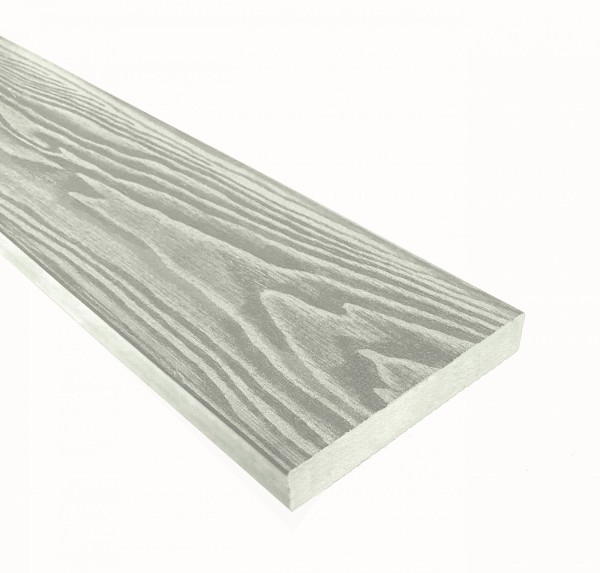 Террасная доска из ДПК Terrapol Смарт 3D Полнотелая без паза Дуб беленый купить в Новосибирске