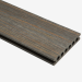 Террасная доска из ДПК CM Decking серия ZEBRANO цвет графит (под заказ) купить в Новосибирске