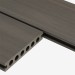Террасная доска из ДПК CM Decking серия ZEBRANO цвет графит (под заказ) купить в Новосибирске