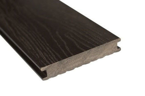 Террасная доска из ДПК ECODECKING Premium Венге купить в Новосибирске