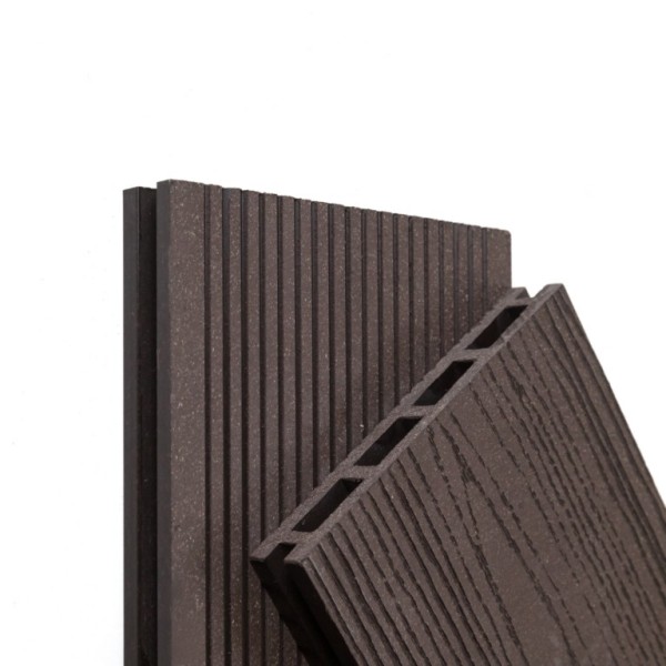 Террасная доска из ДПК ECODECKING Экстра плюс Венге купить в Новосибирске