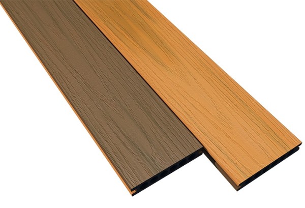 Террасная доска двухсторонняя WOODVEX Select Co-Extrusion Dual Teak / Latte купить в Новосибирске