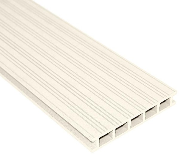 Террасная доска из ДПК Faynag Premium VELVET-ZEBRA  Слоновая кость купить в Новосибирске