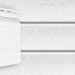 Сайдинг Natural-Брус 3,0 Grand Line Standart белый купить в Новосибирске
