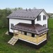 Сайдинг Natural-Брус 3,0 Grand Line Standart белый купить в Новосибирске