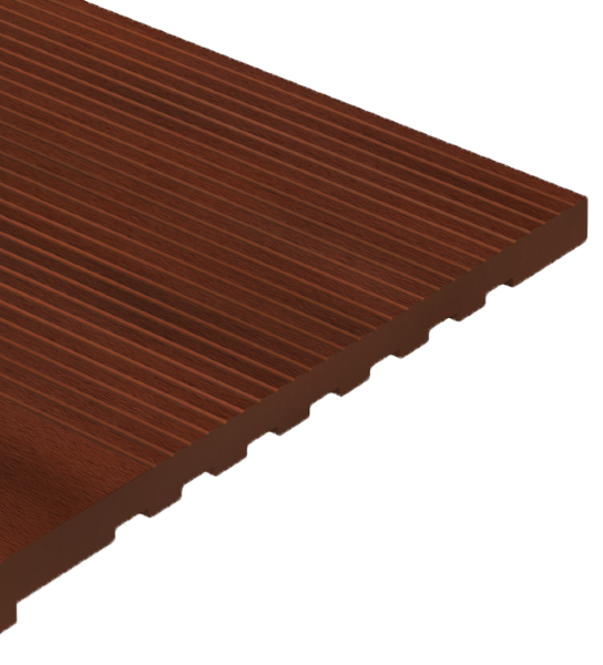 Ступени из ДПК WOODVEX Select Палисандр купить в Новосибирске