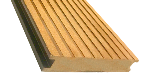 Террасная доска из ДПК ECODECKING Premium Желтый купить в Новосибирске