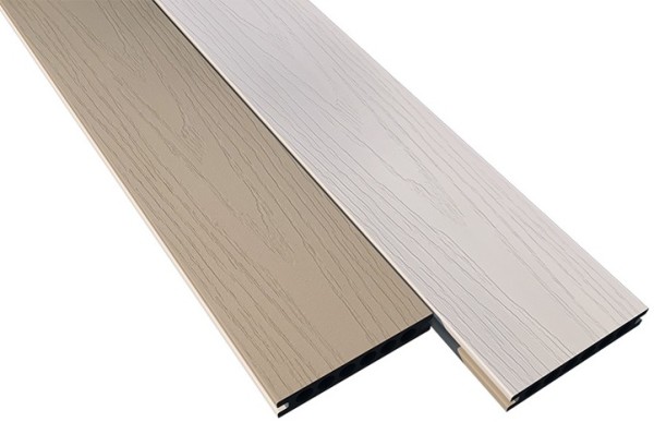 Террасная доска двухсторонняя WOODVEX Select Co-Extrusion Dual White / Ivory купить в Новосибирске