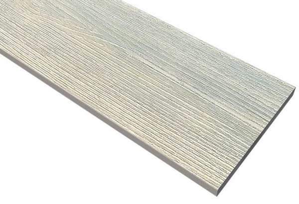 Штакетник ДПК Woodvex Colorite Бело-серый купить в Новосибирске