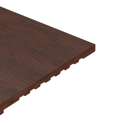 Ступени из ДПК WOODVEX Select Венге Colorite купить в Новосибирске