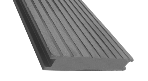 Террасная доска из ДПК ECODECKING Premium Серый купить в Новосибирске