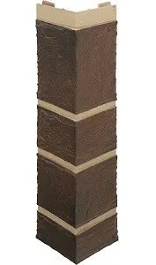 Наружный угол камень (жжёный), 0,47 х 0,11м купить в Новосибирске
