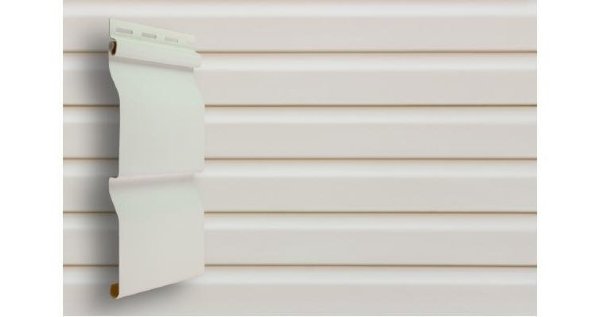 Сайдинг 3,0 Grand Line D4 (slim) белый купить в Новосибирске