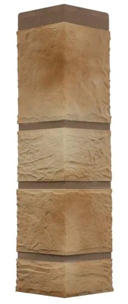 Наружный угол камень (ракушечник), 0,47 х 0,11м купить в Новосибирске