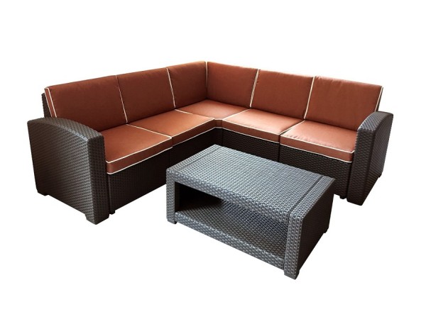 Комплект Rattan Premium Corner. купить в Новосибирске