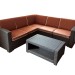 Комплект Rattan Premium Corner. купить в Новосибирске
