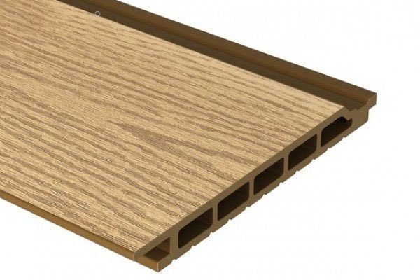 Фасадная панель из ДПК WOODVEX Вуд купить в Новосибирске