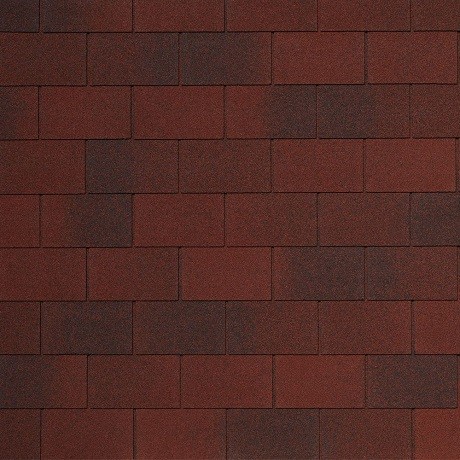 Гибкая черепица Tegola CAPRI rosso 401 купить в Новосибирске