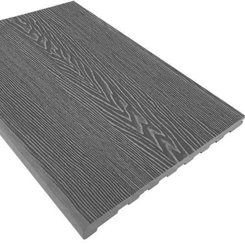 Ступень EasyDecking Wood-Х 348х22 Серый 3D купить в Новосибирске