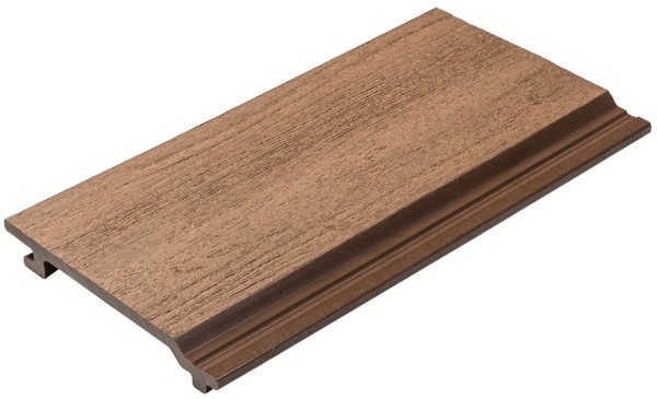 Фасадная панель из ДПК CM Cladding Bark тик купить в Новосибирске