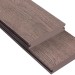 Террасная доска ДПК Outdoor 3D полнотелая NEVADA/CALIFORNIA BROWN коричневая микс купить в Новосибирске
