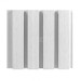 Доска фасадная ДПК SEQUOIA co-extrusion WHITE купить в Новосибирске