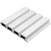 Доска фасадная ДПК SEQUOIA co-extrusion WHITE купить в Новосибирске
