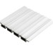 Доска фасадная ДПК SEQUOIA co-extrusion WHITE купить в Новосибирске