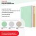 Хвойная звукоизоляция под гипсокартон #ЖИВИГРОМЧЕ! 800х600х12 мм (3,84м2) купить в Новосибирске