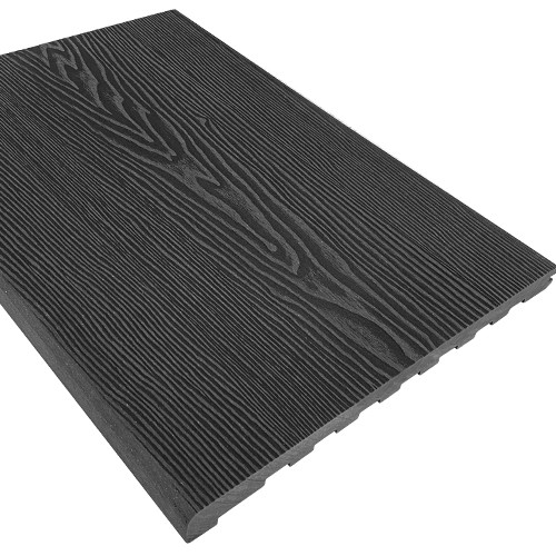 Ступень EasyDecking Wood-Х 348х22 Черное дерево 3D купить в Новосибирске