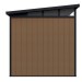Сарай Defender из ДПК 7х7 (4.24 кв.м) купить в Новосибирске