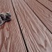 Террасная доска из ДПК Terrapol Смарт 3D Пустотелая с пазом Орех Милано купить в Новосибирске